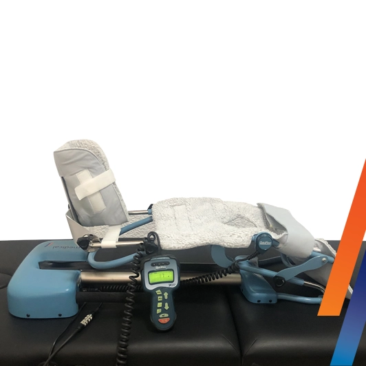 Movilizador Pasivo de Rodilla Optiflex con Wrap integrado para una rehabilitación cómoda y eficiente